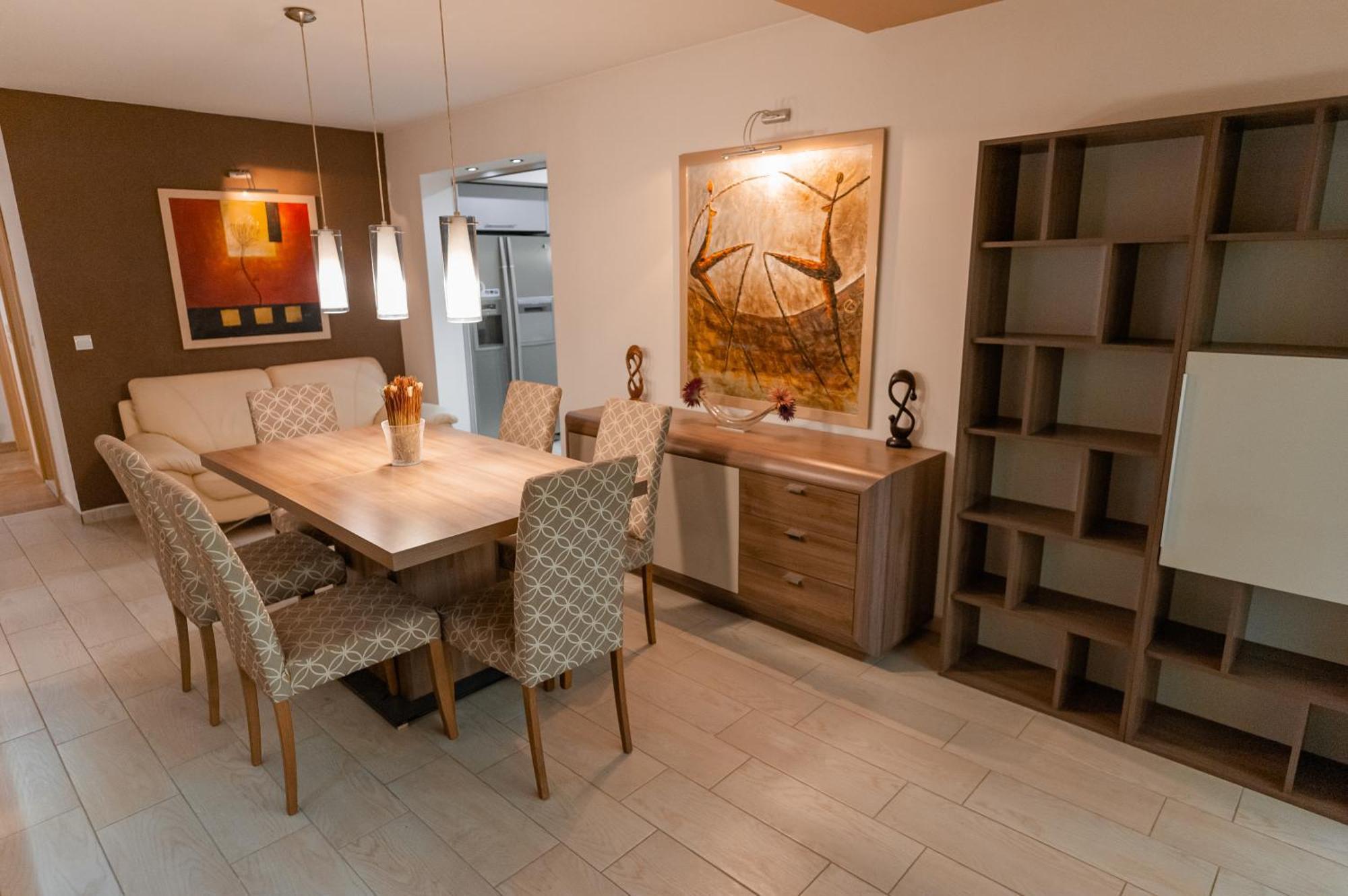 Grand Central Apartment Скопье Экстерьер фото