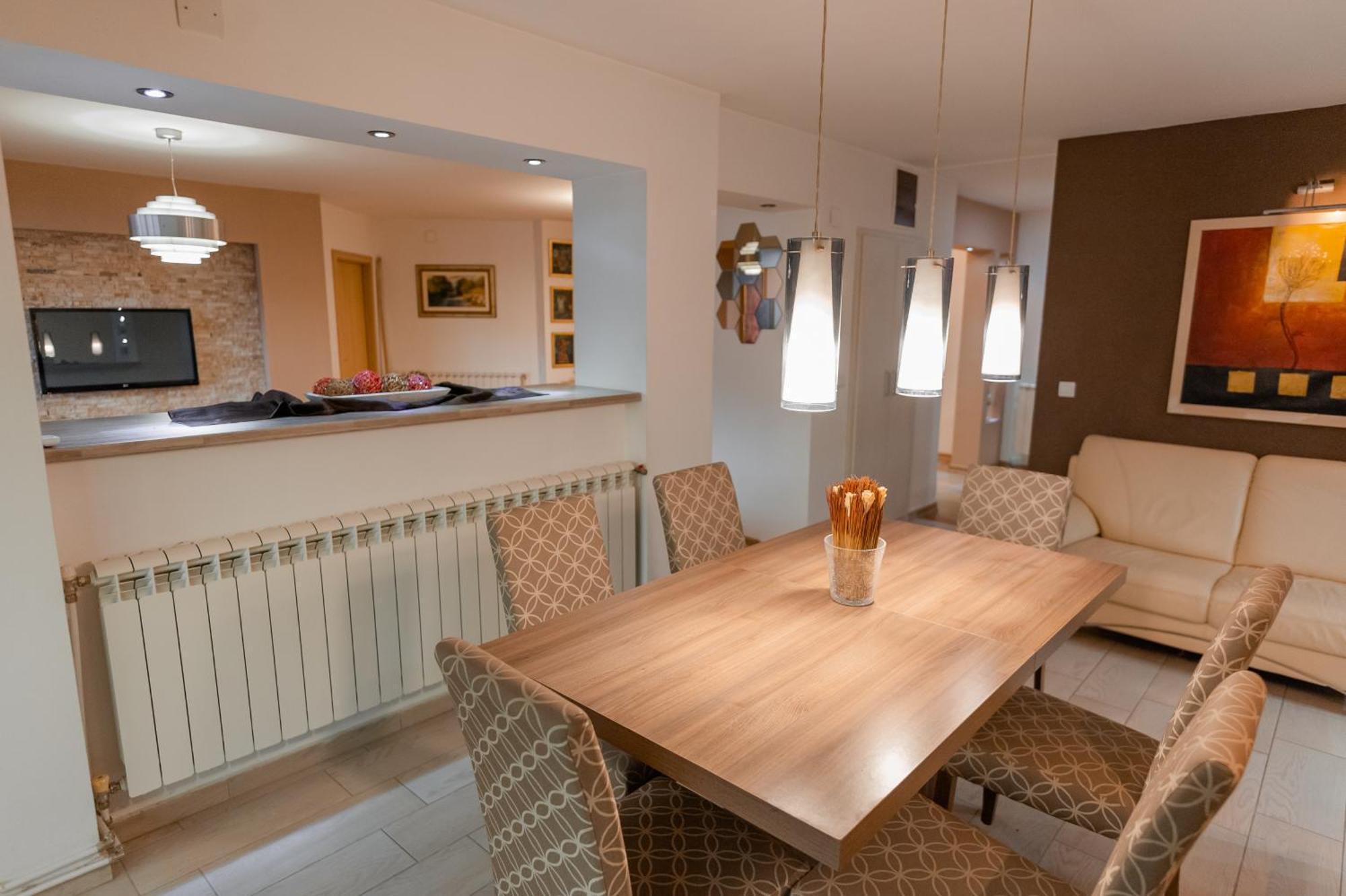Grand Central Apartment Скопье Экстерьер фото