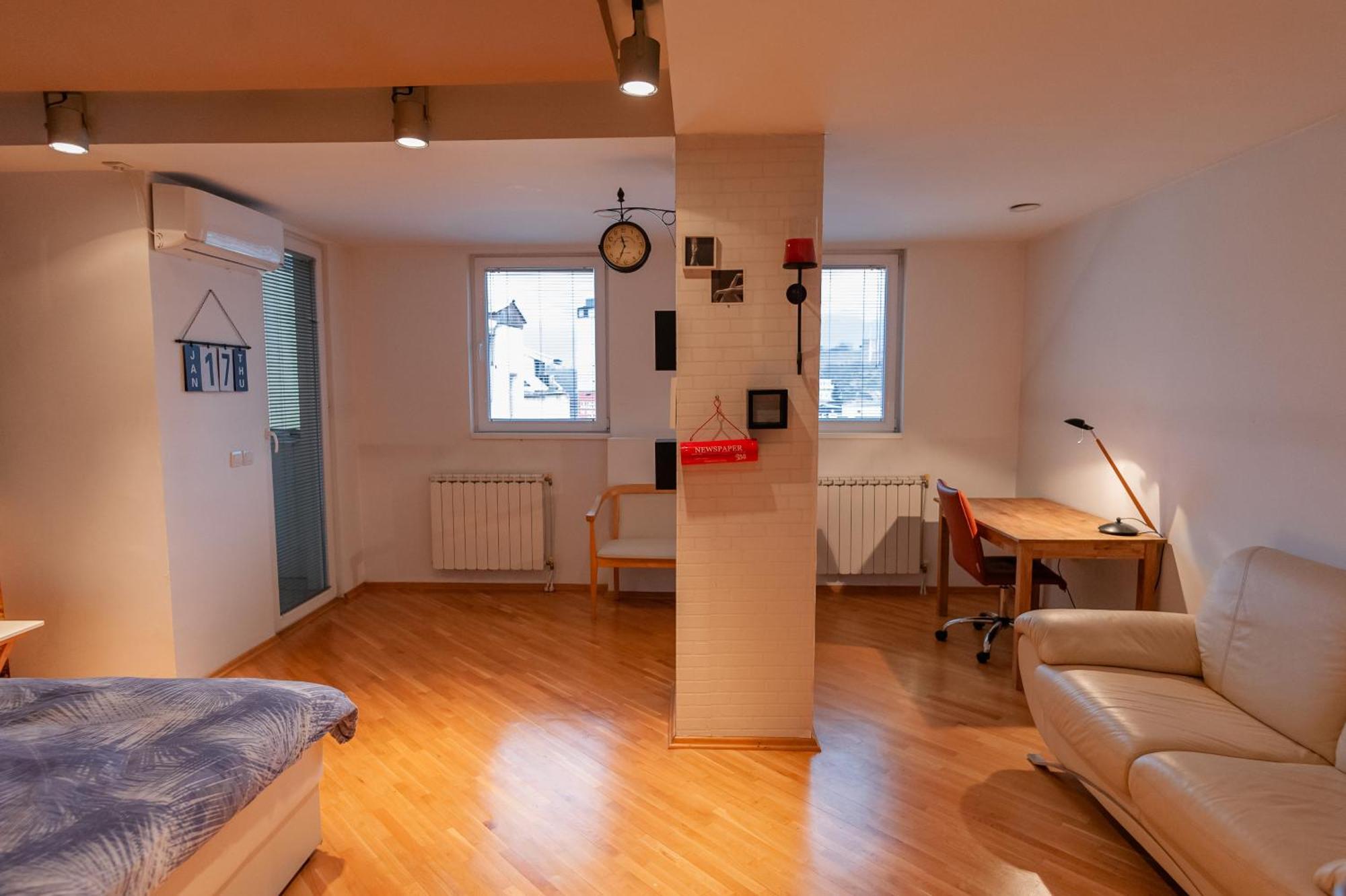 Grand Central Apartment Скопье Экстерьер фото