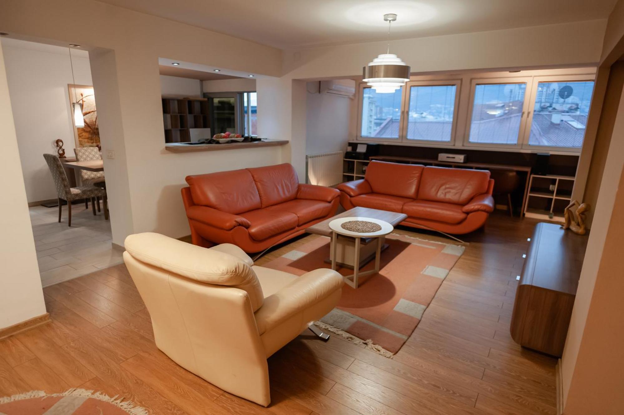 Grand Central Apartment Скопье Экстерьер фото