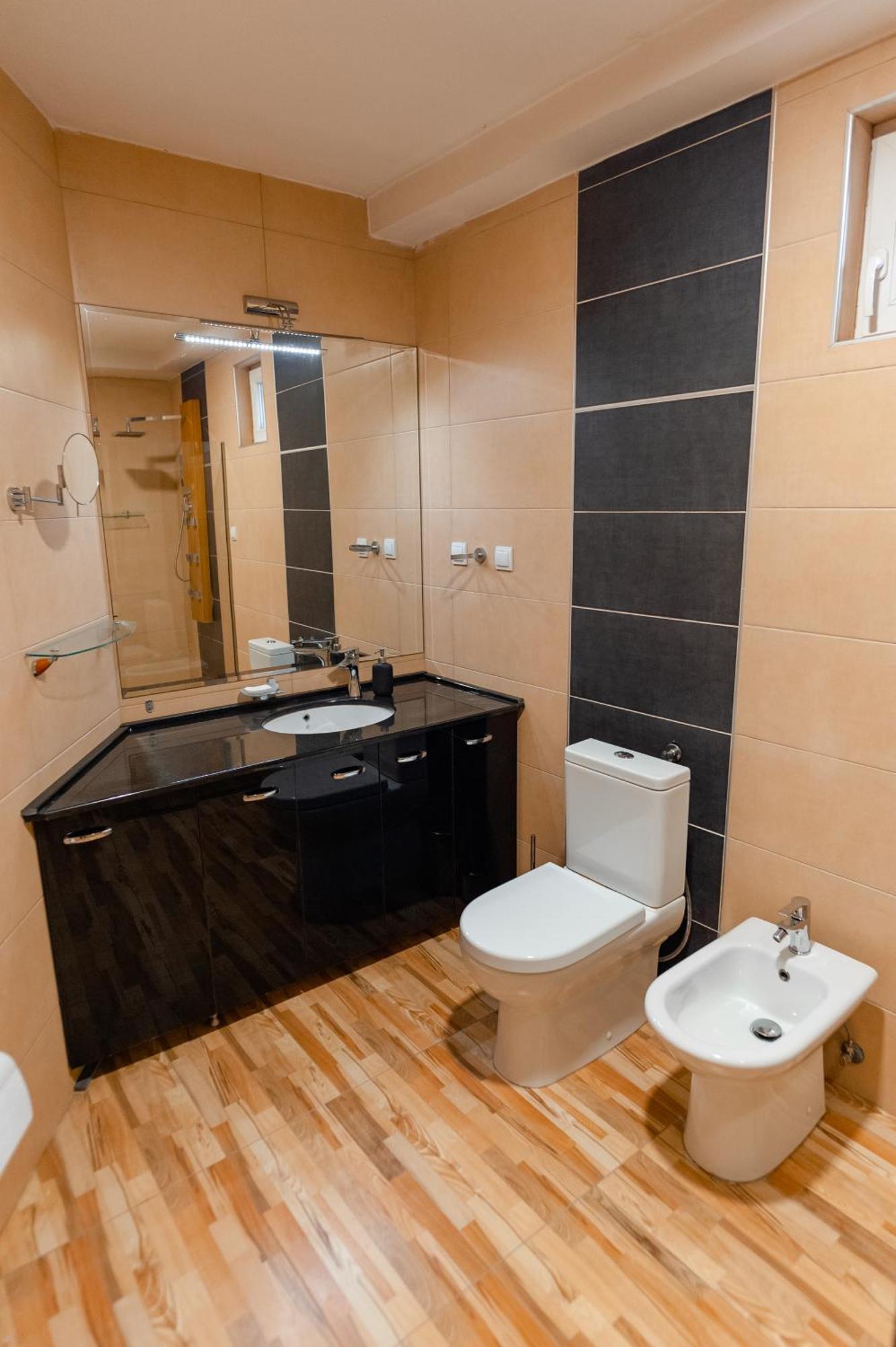 Grand Central Apartment Скопье Экстерьер фото
