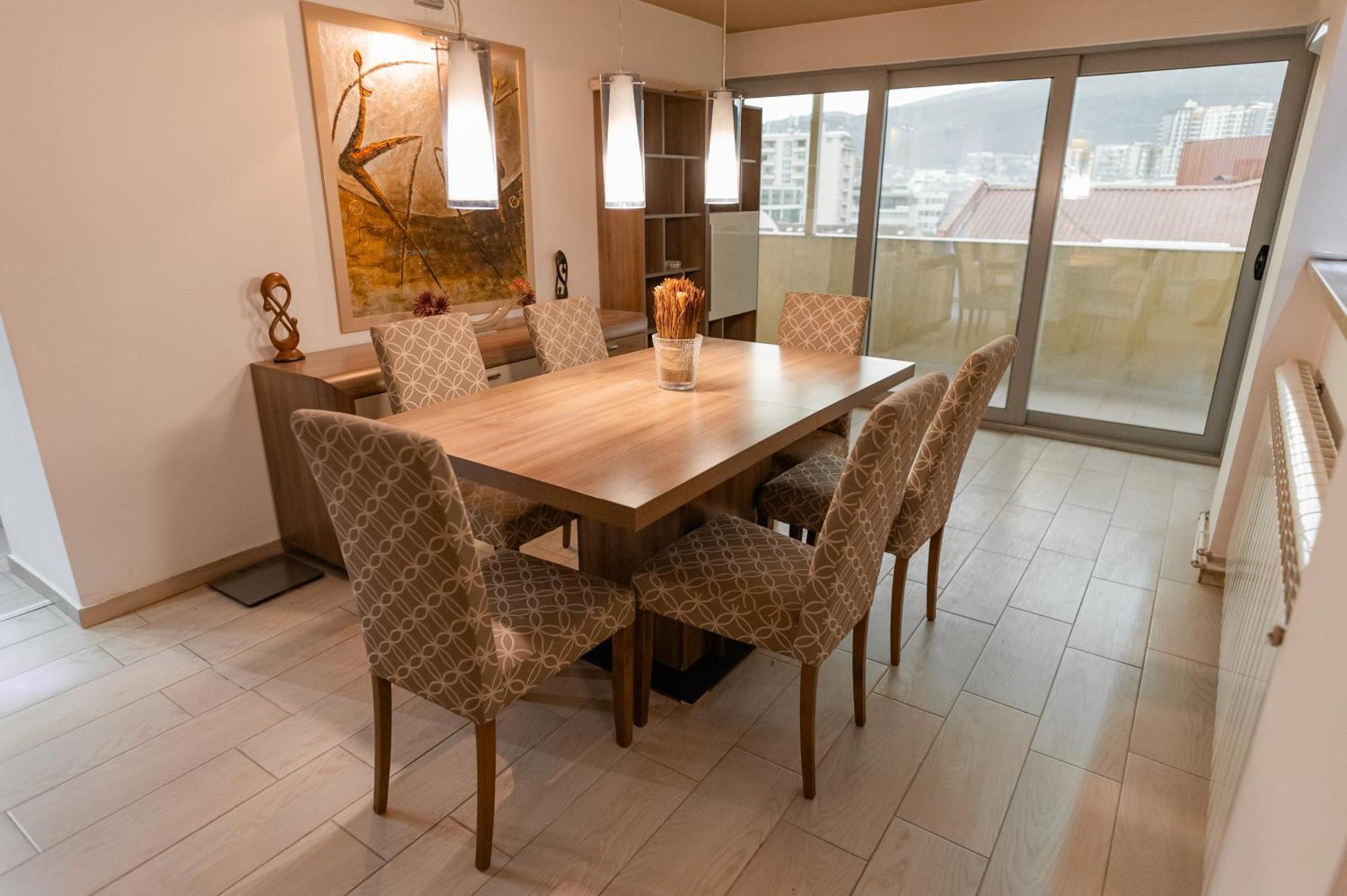 Grand Central Apartment Скопье Экстерьер фото
